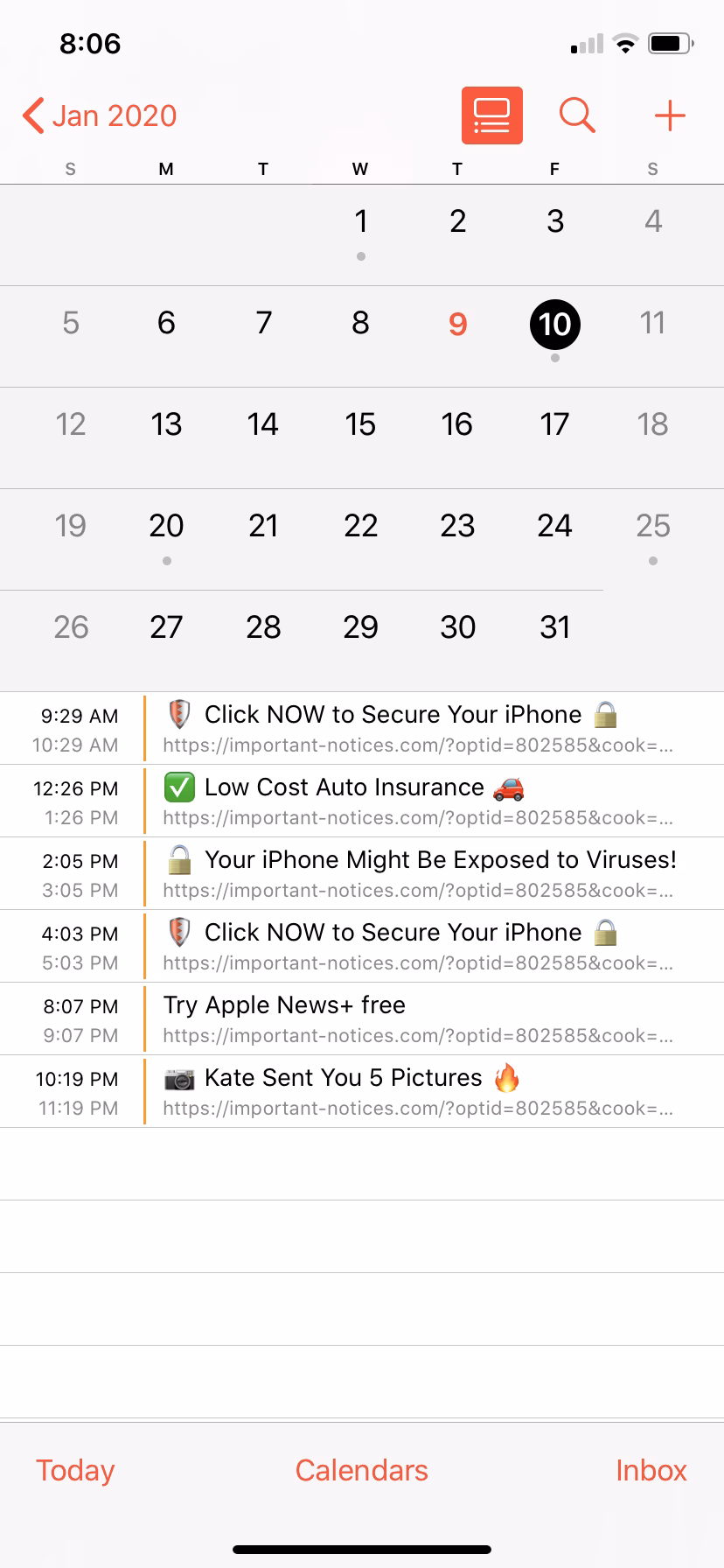 How do I delete a recurring event in Google Calendar?