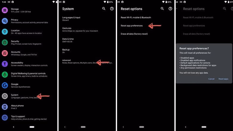 How do I remove a default app from Windows 10?