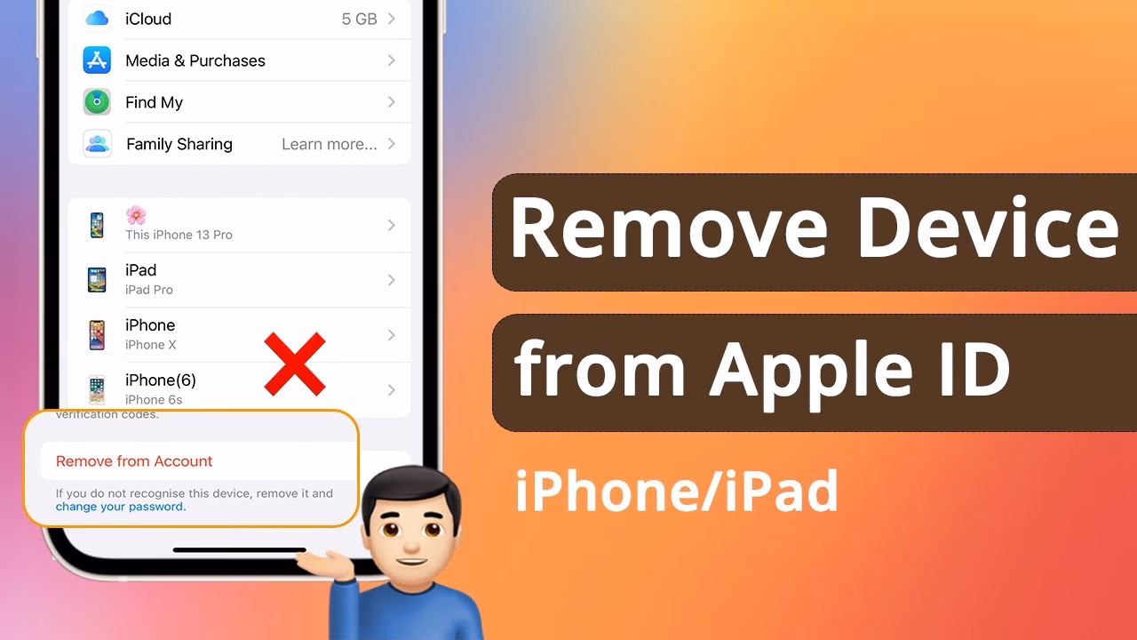 How to remove connected devices from iPhone?