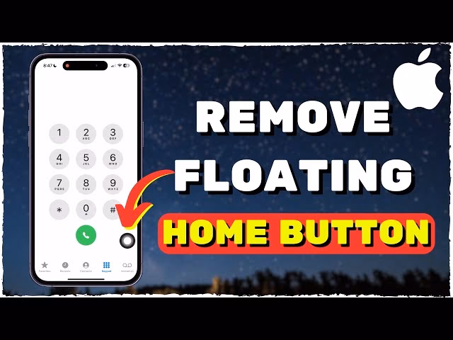 How to disable home button on iPhone?