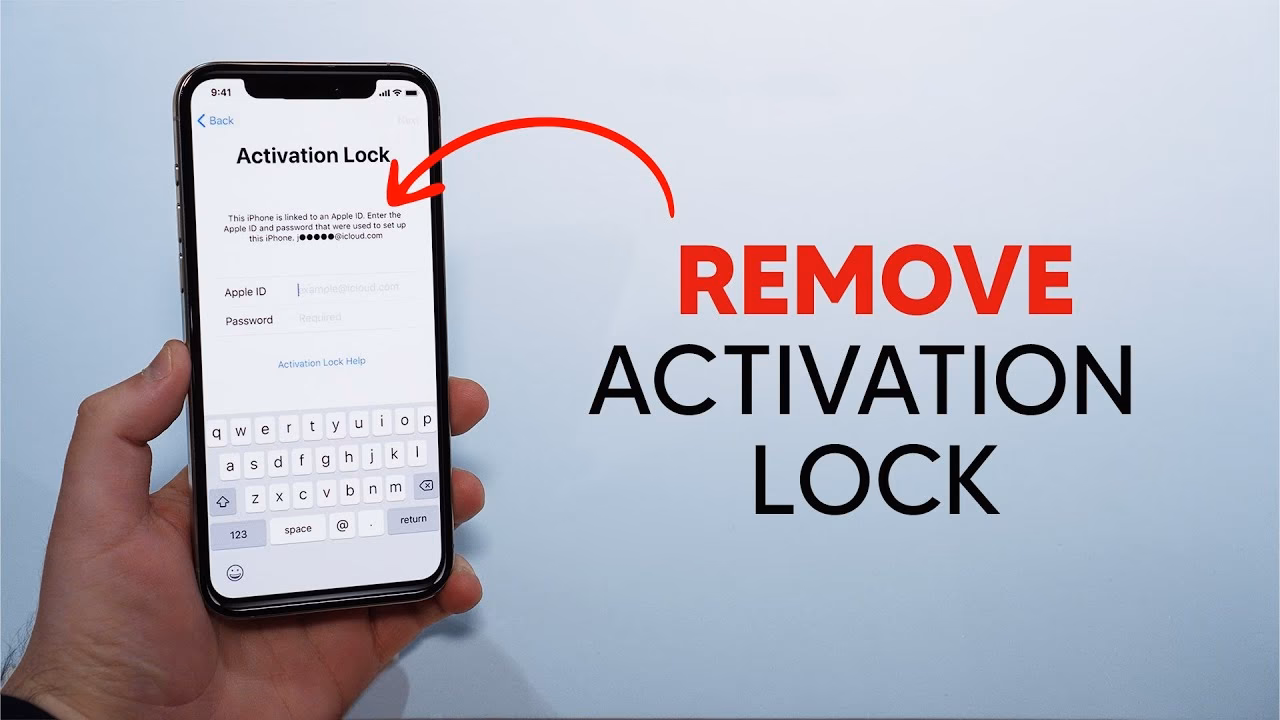 How to bypass activation lock on a refurbished iPhone?