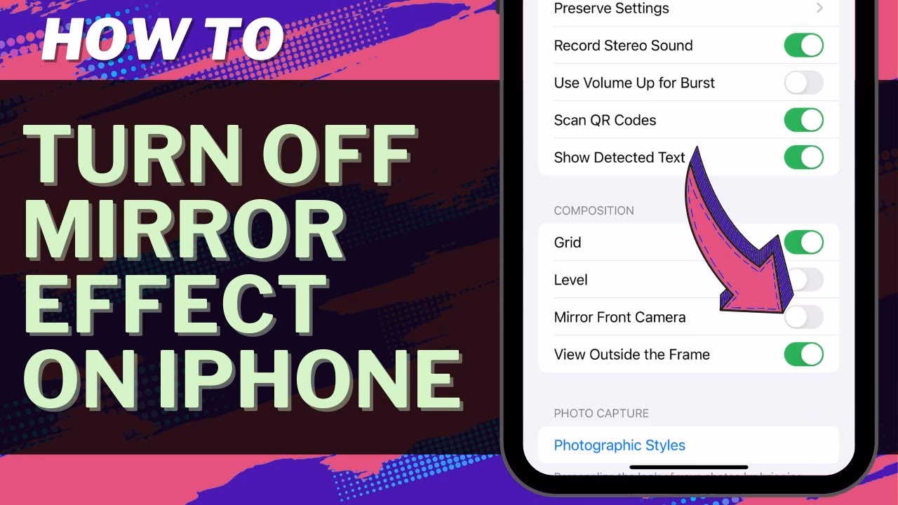 How to turn off screen mirroring on iPhone?