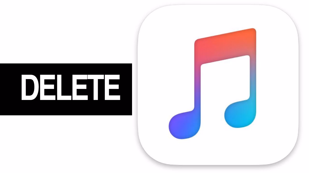 How do I remove a song from my Apple Music Library?