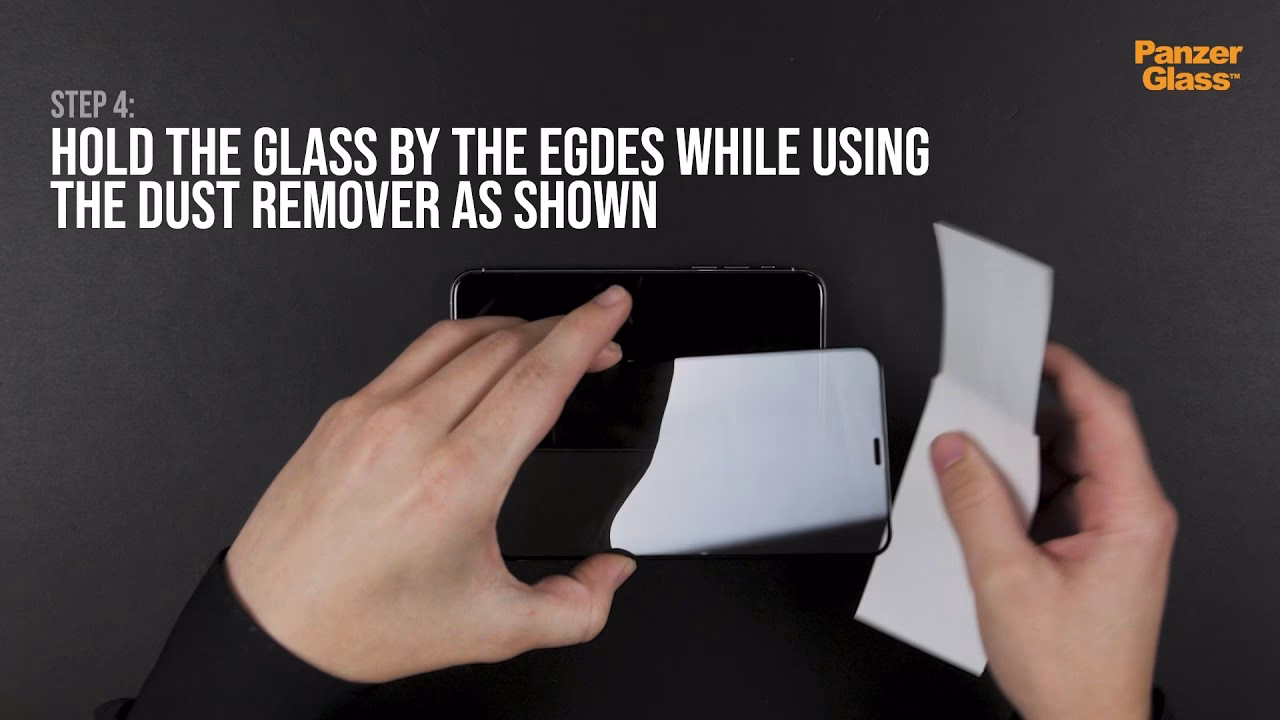 How to remove glass screen protector from phone?
