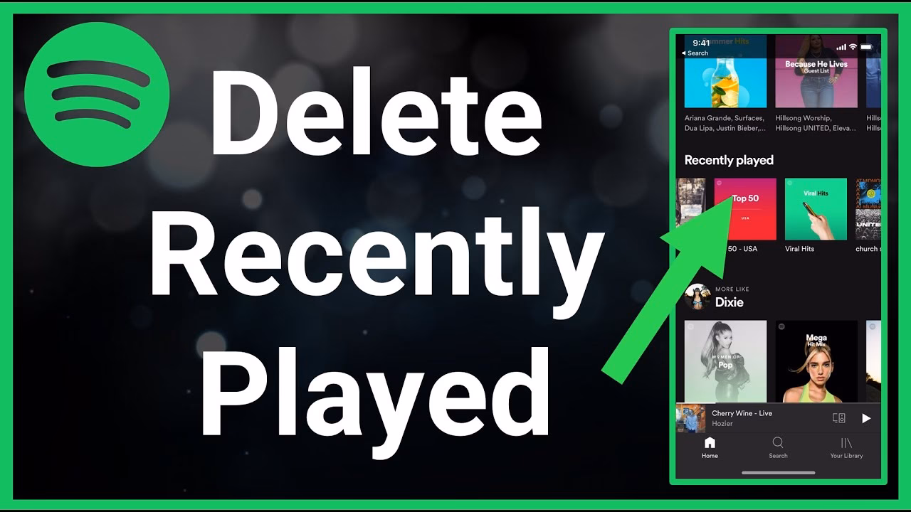 How do I Hide recently played songs from my Spotify profile?