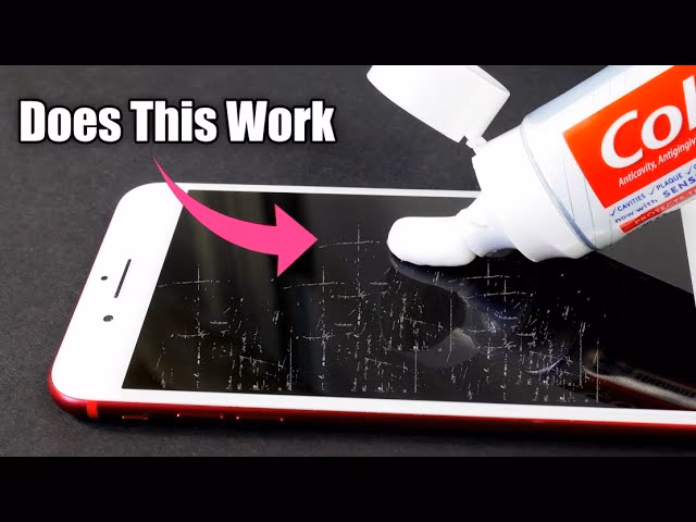How do I protect my iPhone from scratches?