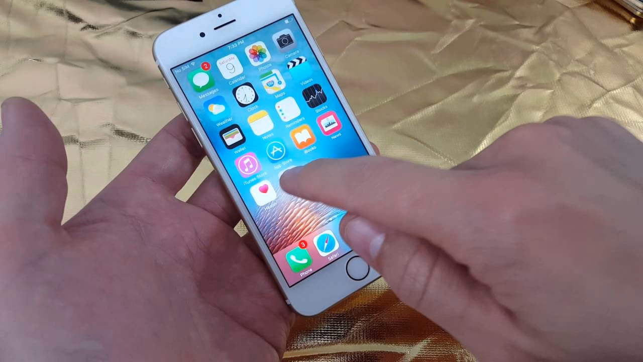 How do I remove a fingerprint from my iPhone?