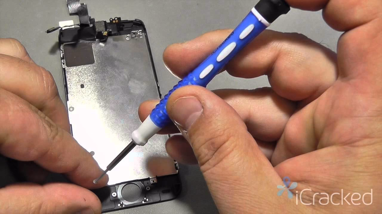 How to replace iPhone 5C screen?