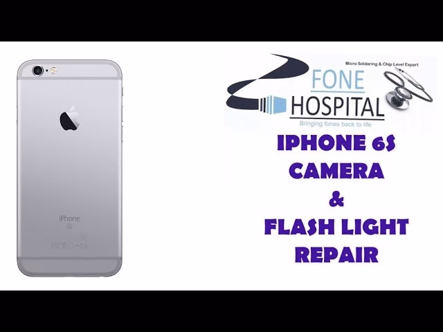 Does iPhone 6 have a flashlight?