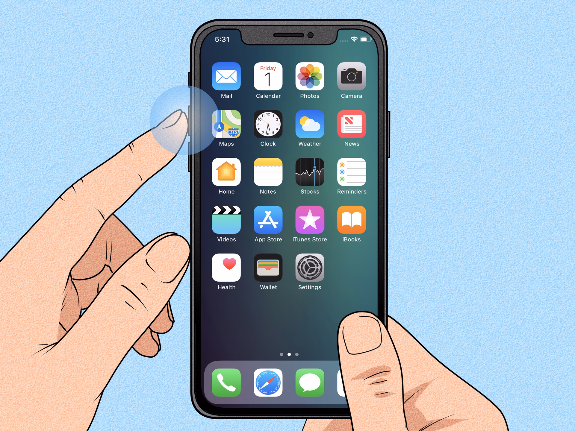 How do I Reboot my iPhone 13 if it doesn't turn on?