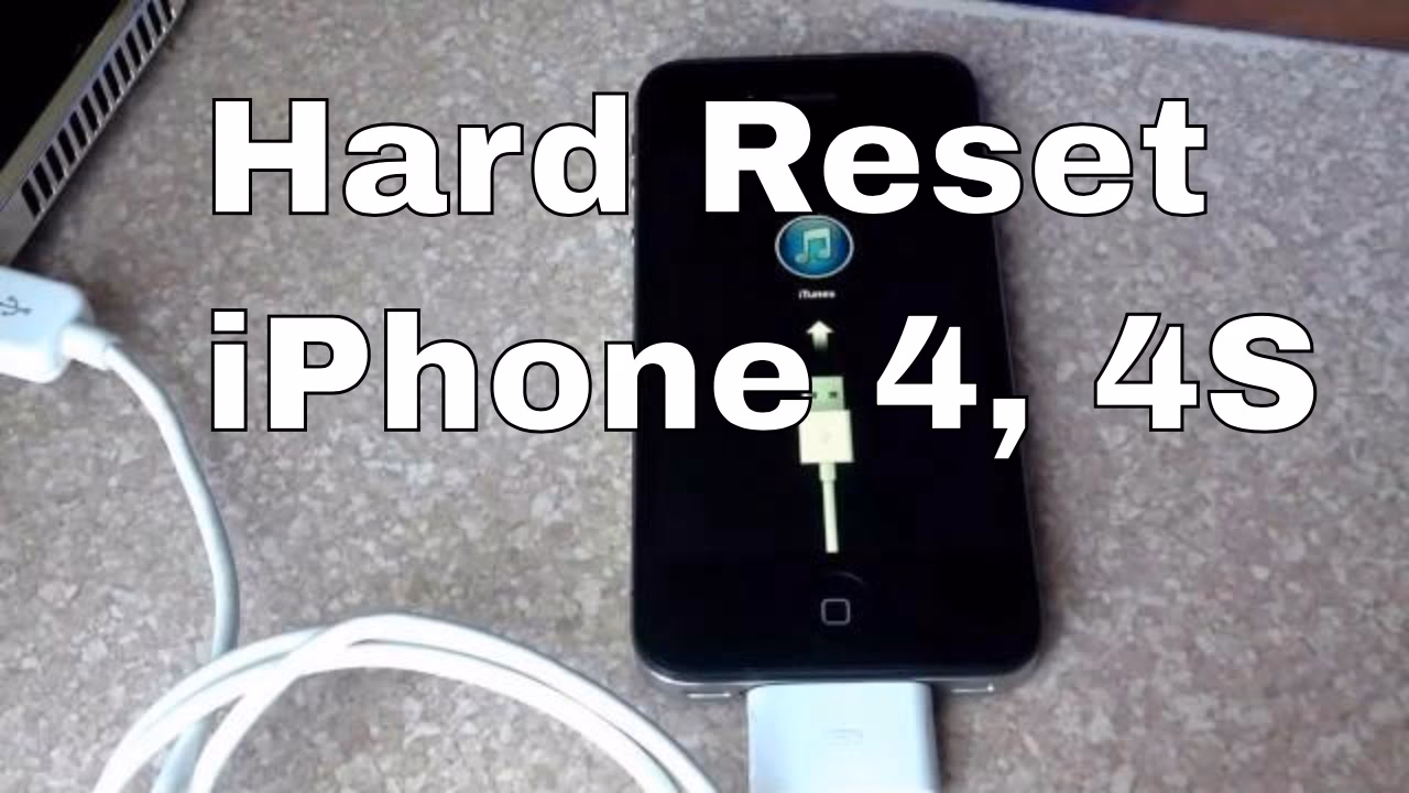 How to factory reset iPhone without password?
