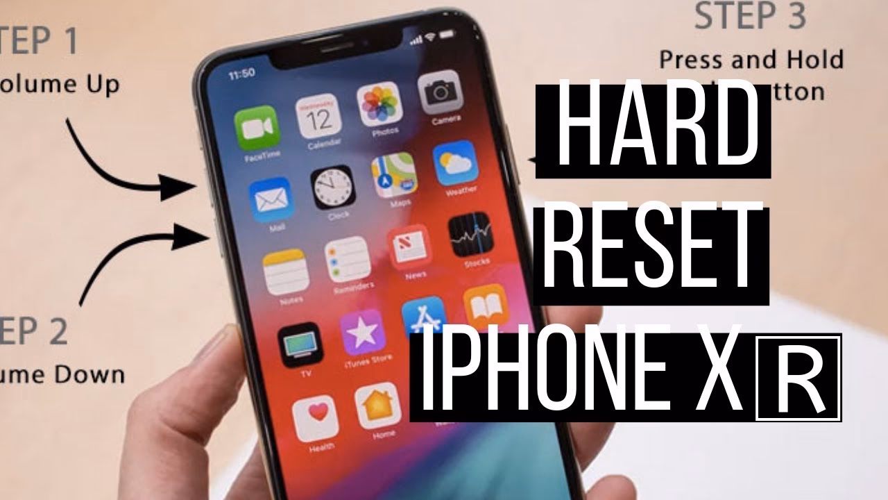 How do I Turn Off my iPhone XR?