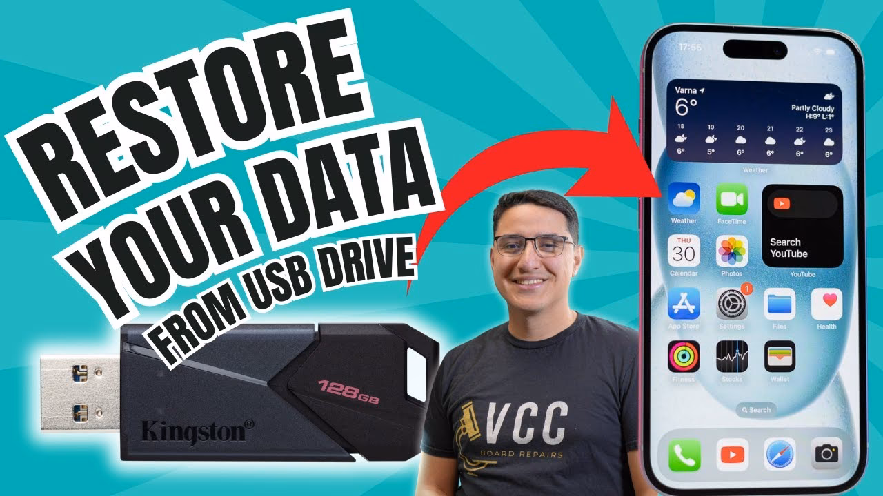 Can I restore a full backup of my iPhone?