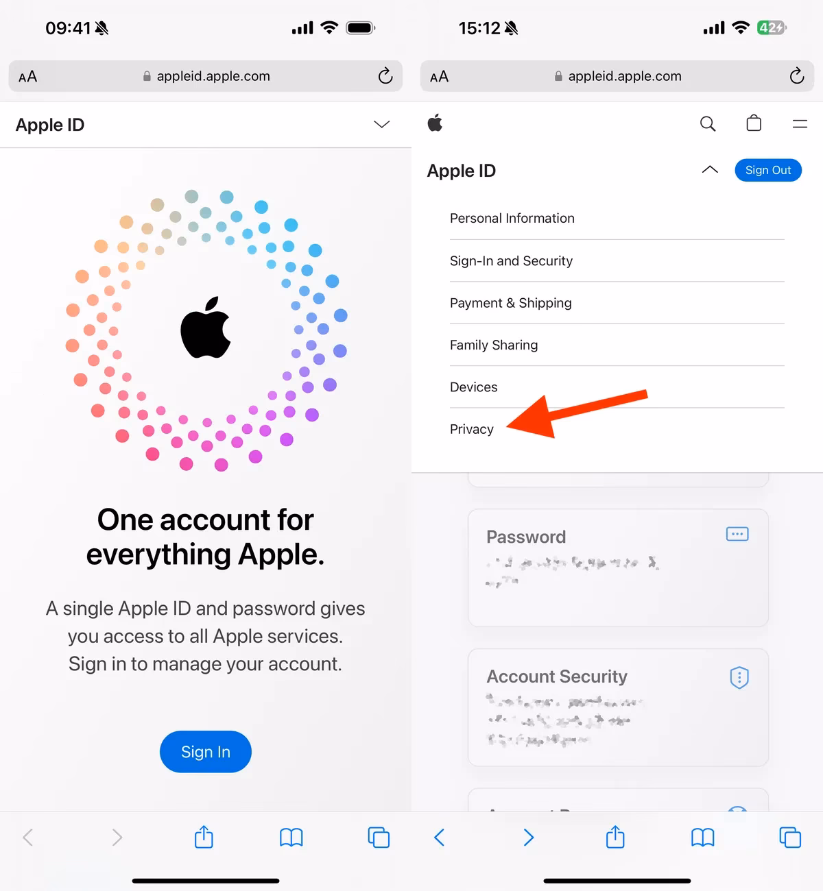 How do I open a note on my iPhone?