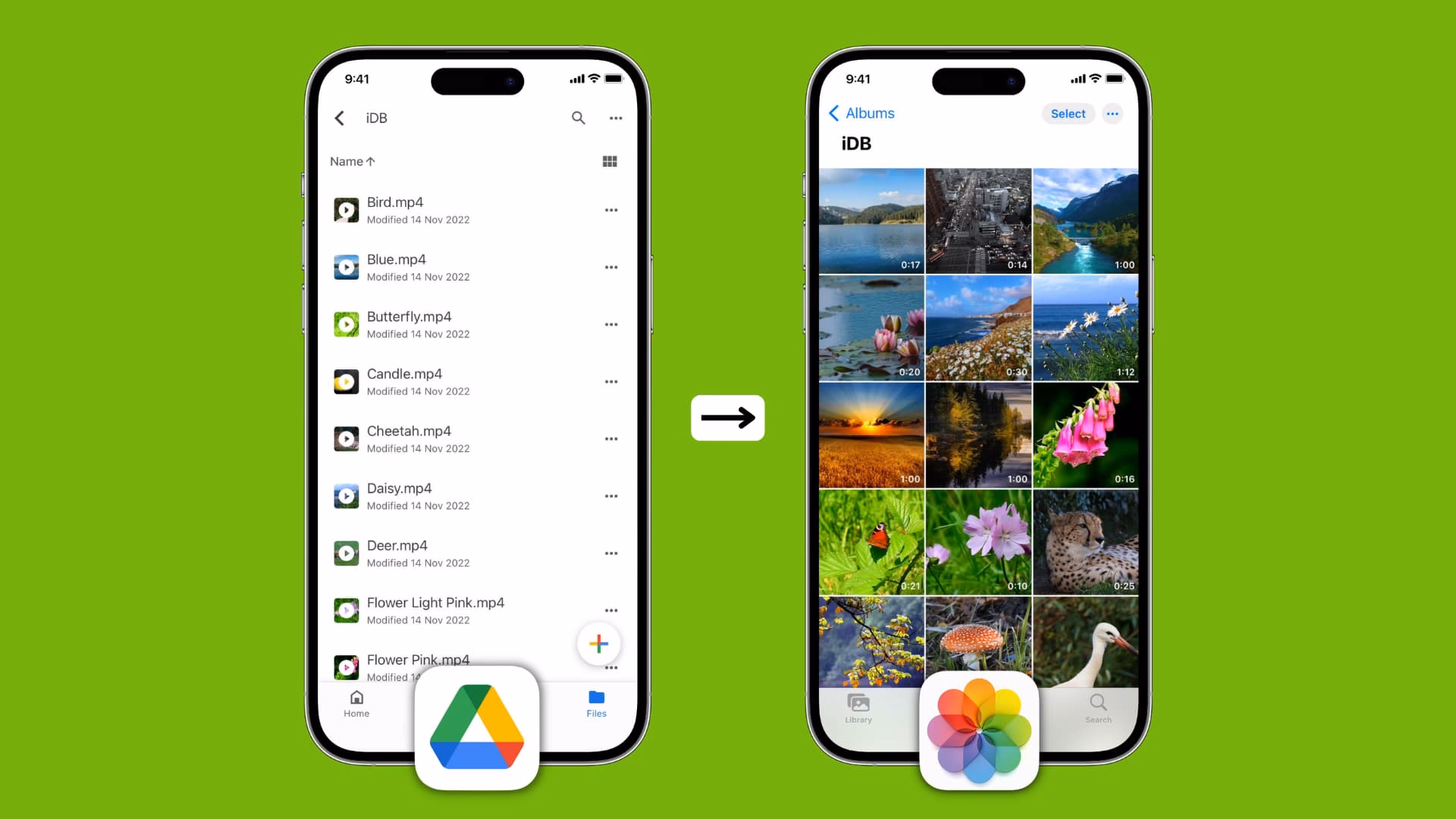 How to download photos from Google Photos on iPhone?