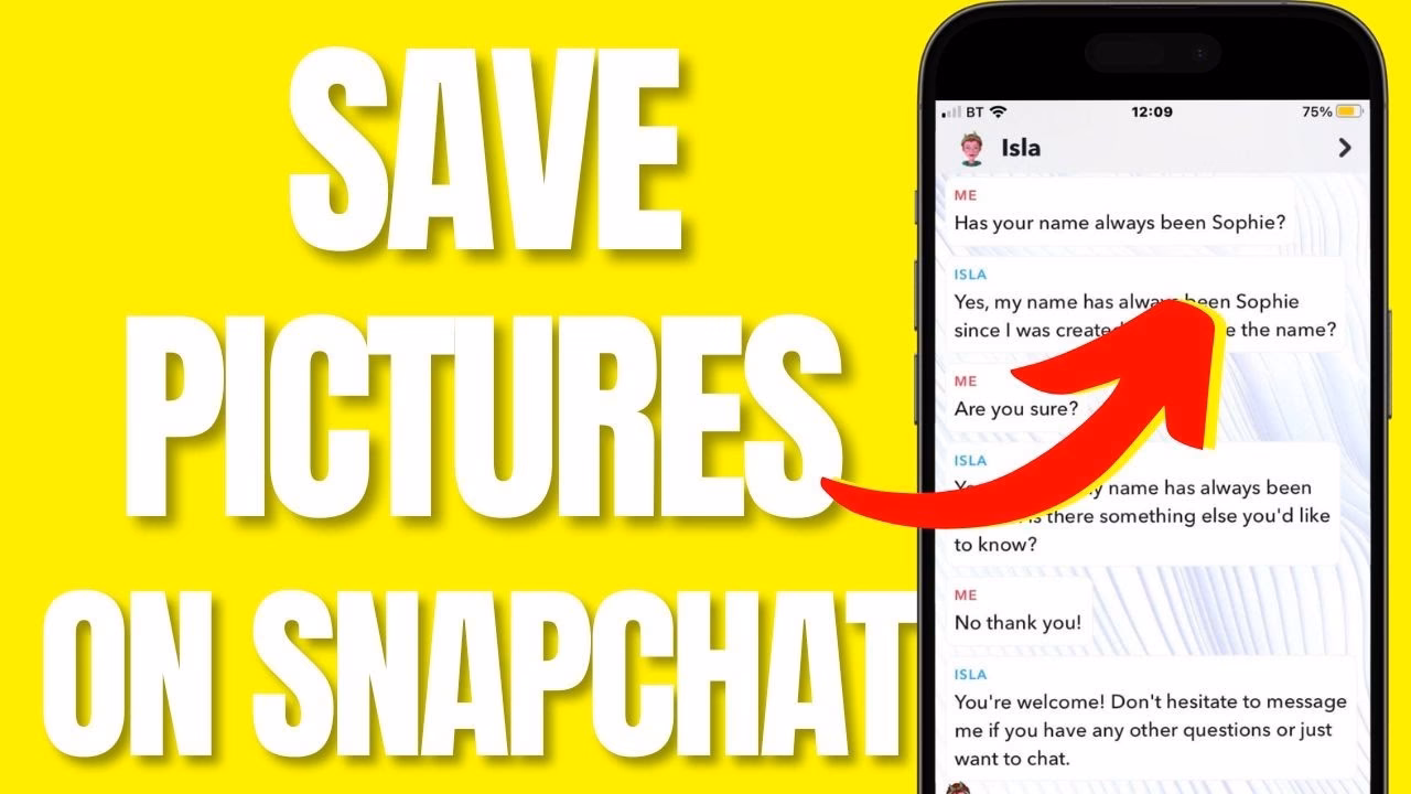 How to save photos on Snapchat without notification?