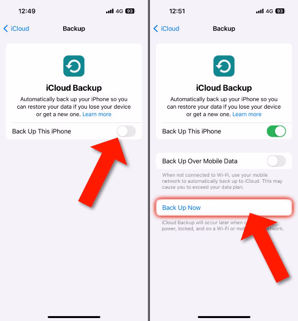 How to backup text messages from iPhone to computer?
