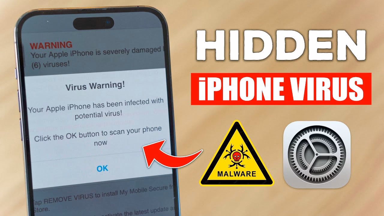 Can iPhones be scanned for viruses?