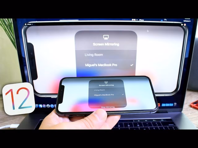 How to share screen iPhone to Mac?