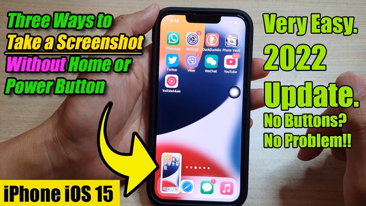 How to take a screenshot on iPhone 15 Pro?