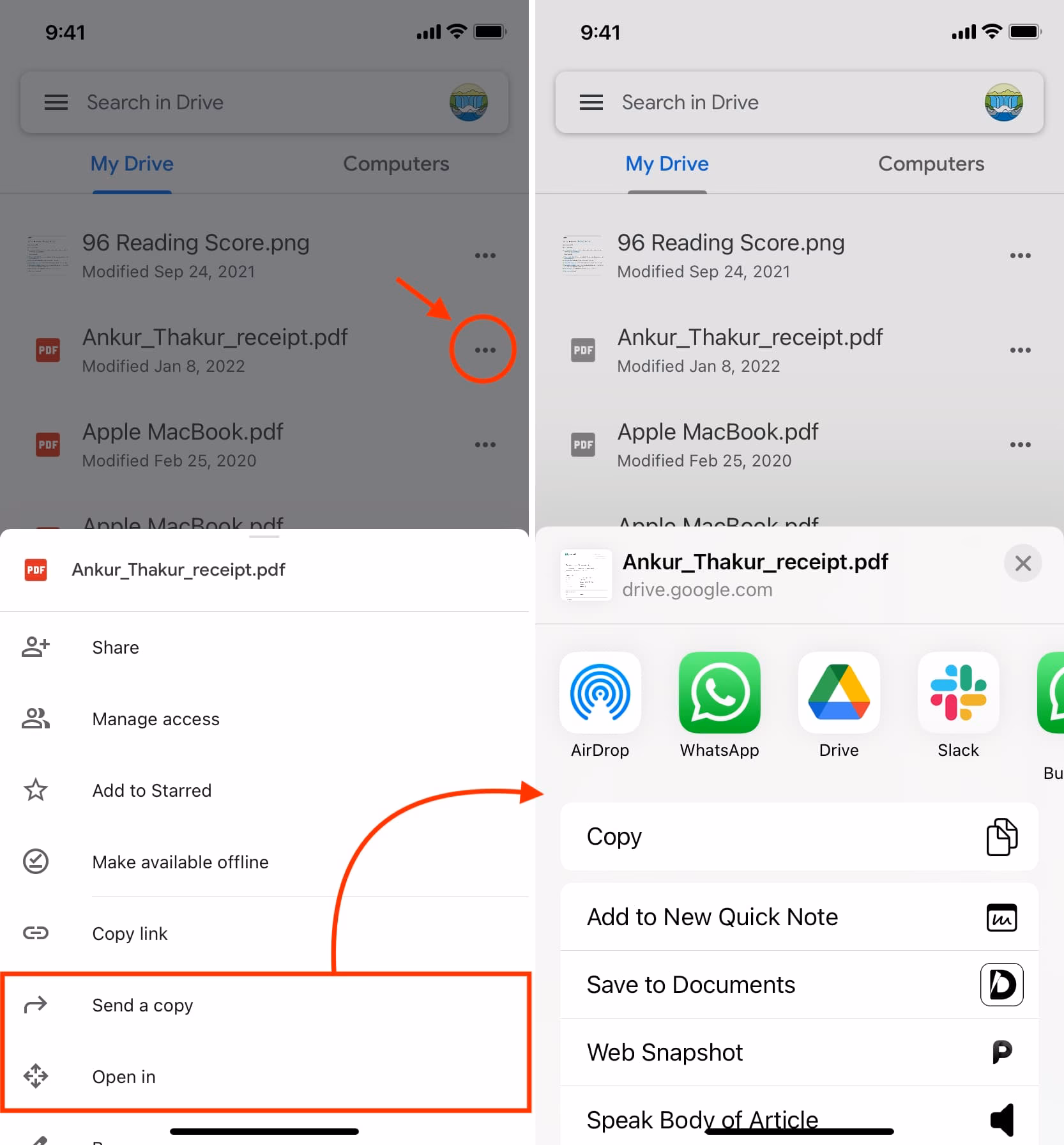 How to sync Google Photos with a shared Google Drive folder?
