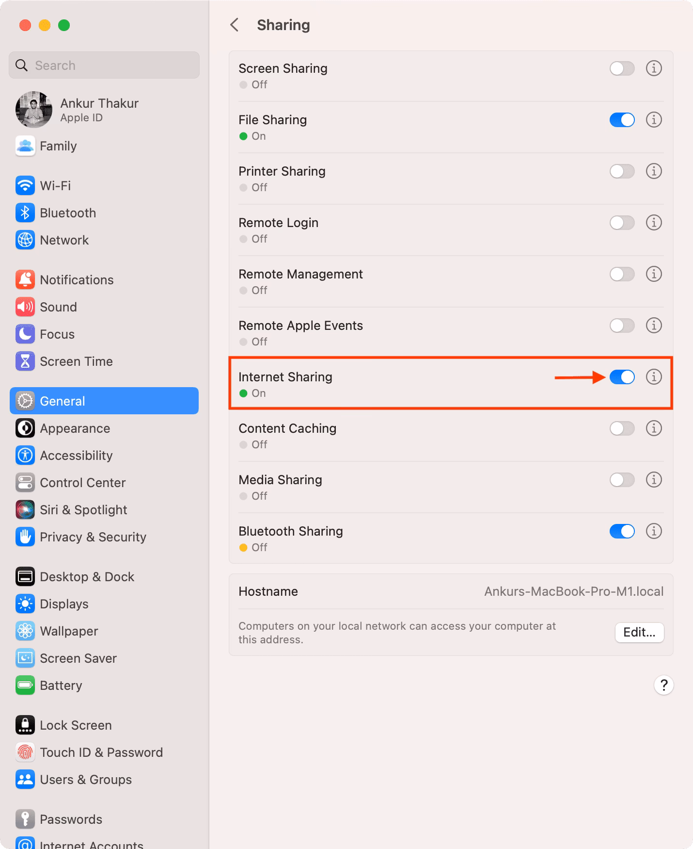 Can I share my MacBook with my iPhone?