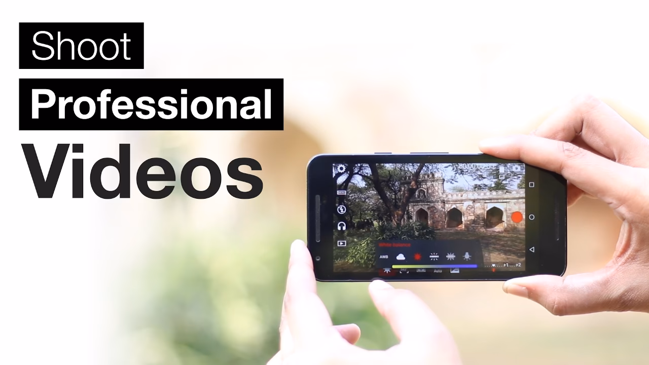 Is it difficult to shoot a smartphone video?