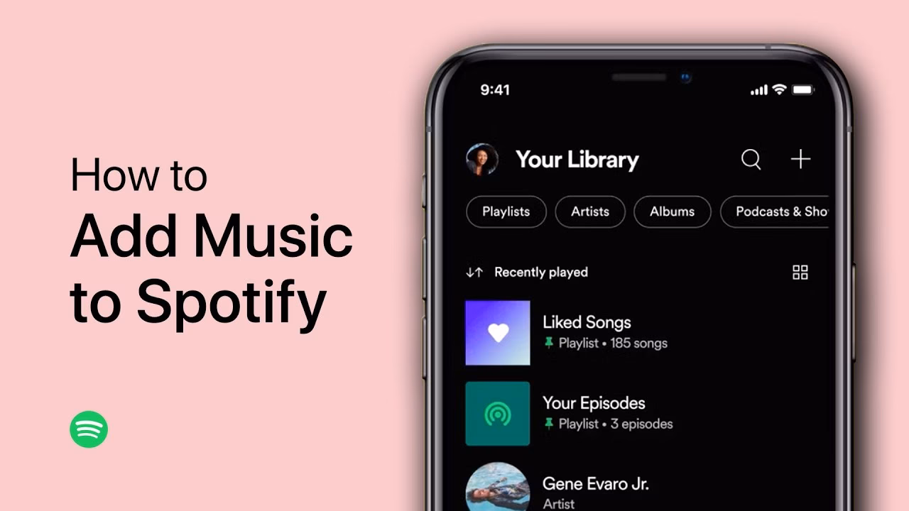 How can I use Spotify on my iPhone?