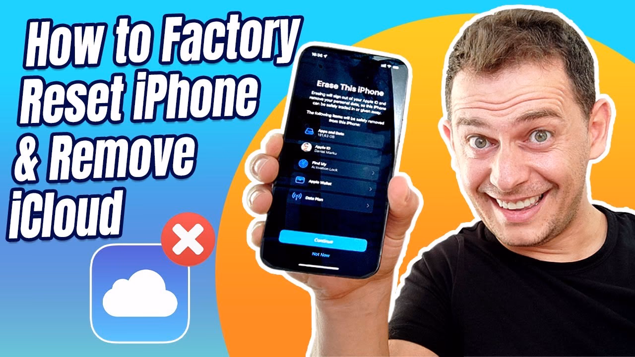 How to remove Apple ID from lost iPhone without computer?