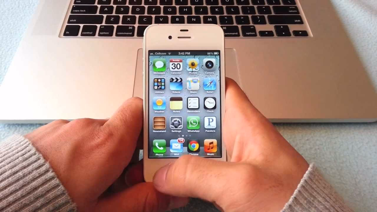 How long does it take to unlock iPhone 4?