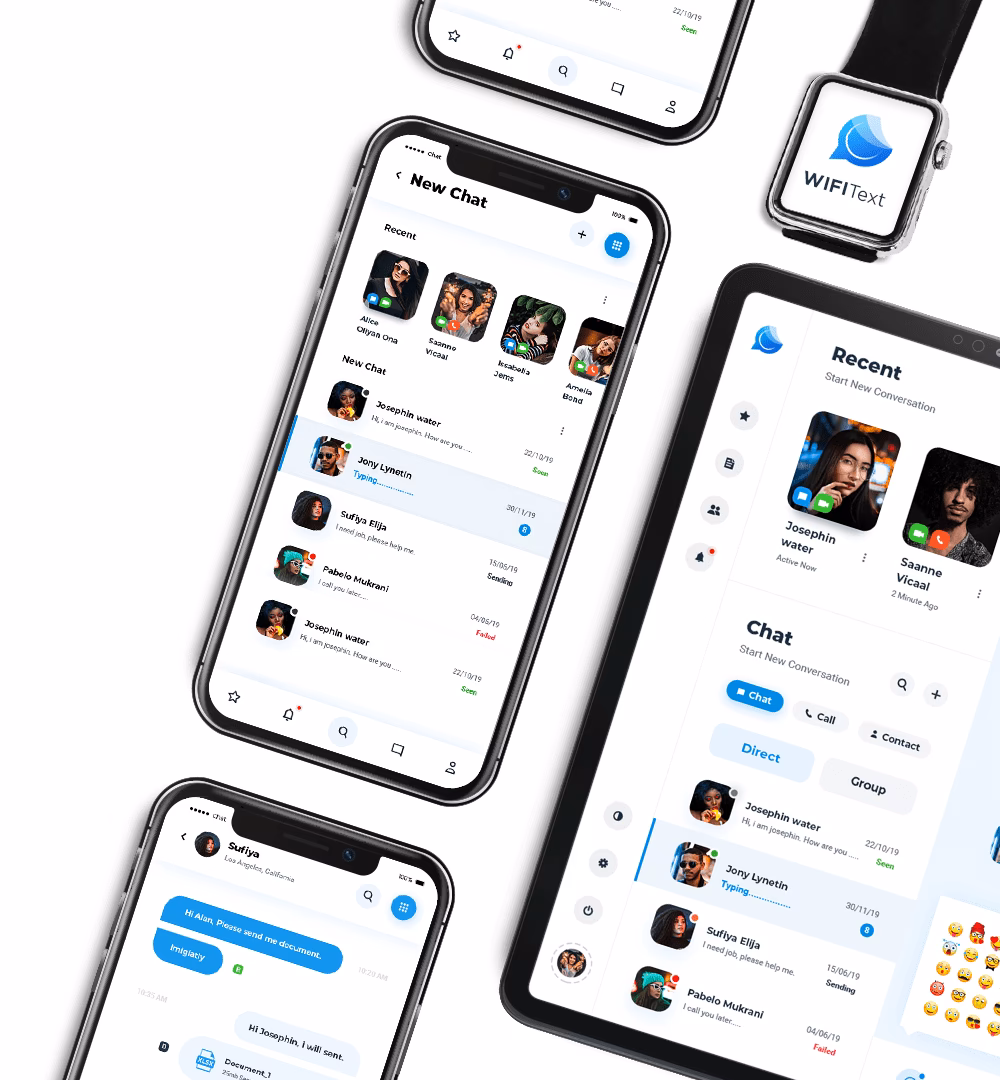 What are free online texting websites?