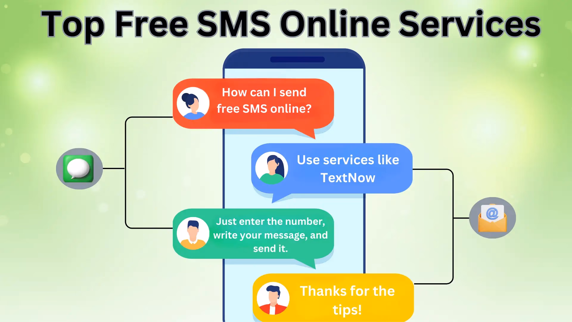Can you send free sms online from a computer?