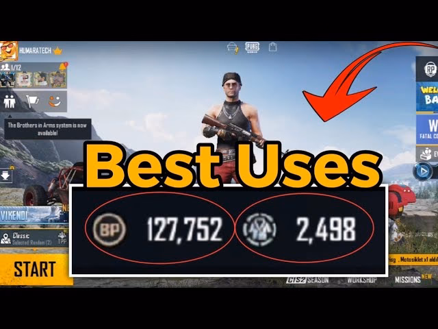 What is battle points in PUBG Mobile?