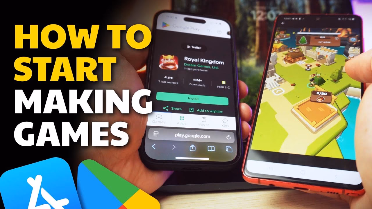 How long does it take to create a mobile game?