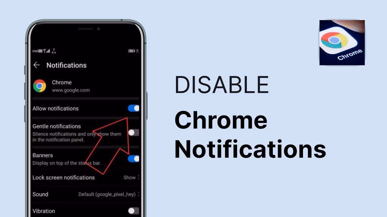 How to disable notifications on Android?