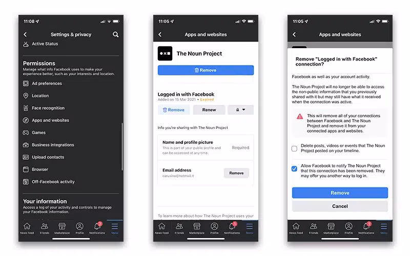 How to stop Facebook Messenger from syncing?