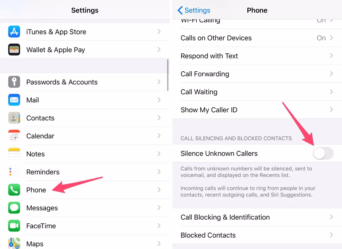 Why should I block unwanted calls on my iPhone?