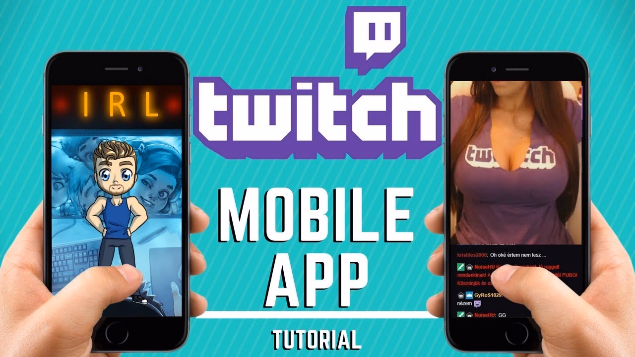 How to stream mobile games on Twitch?