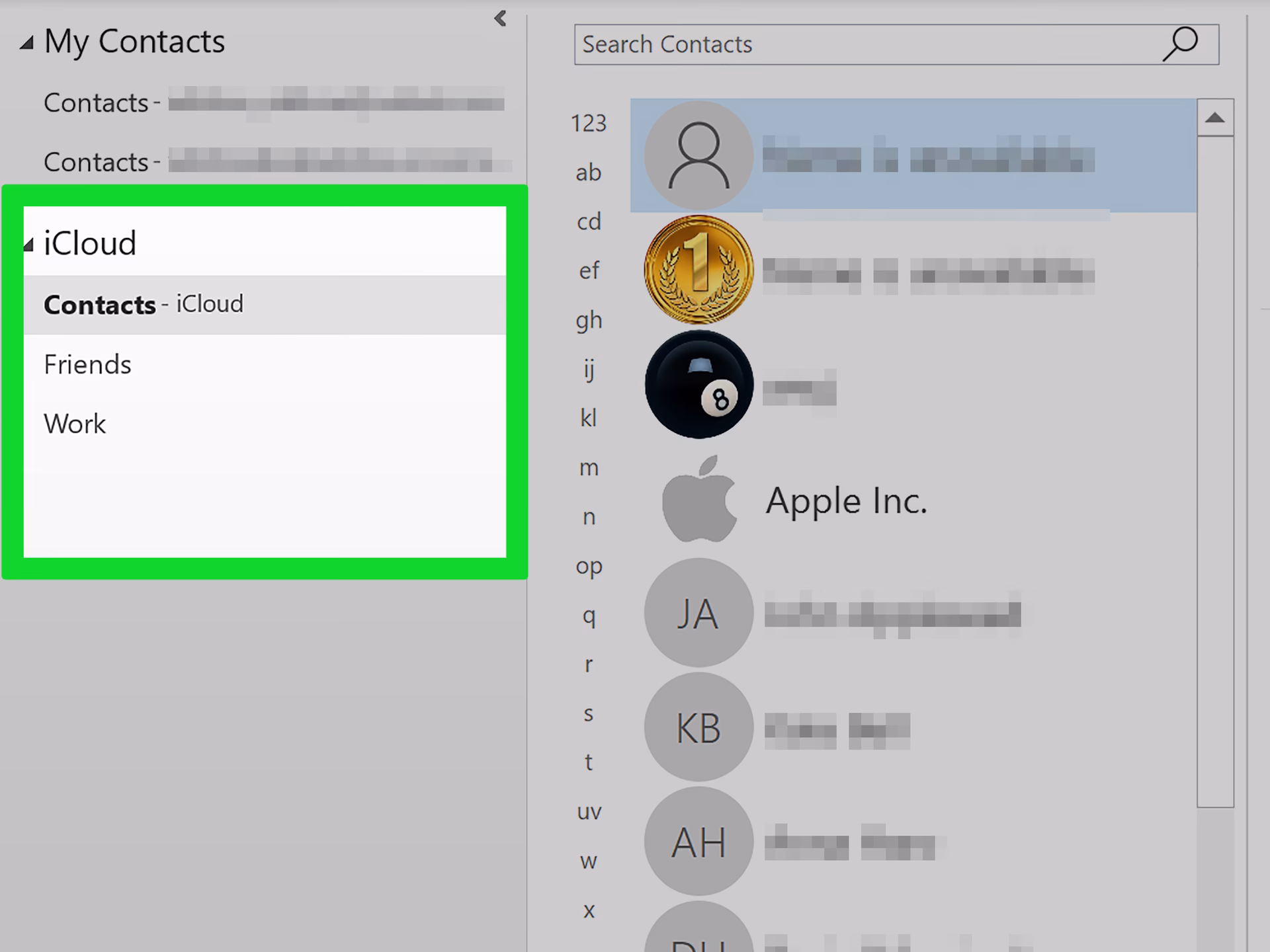 How do I synchronize outlook calendars?