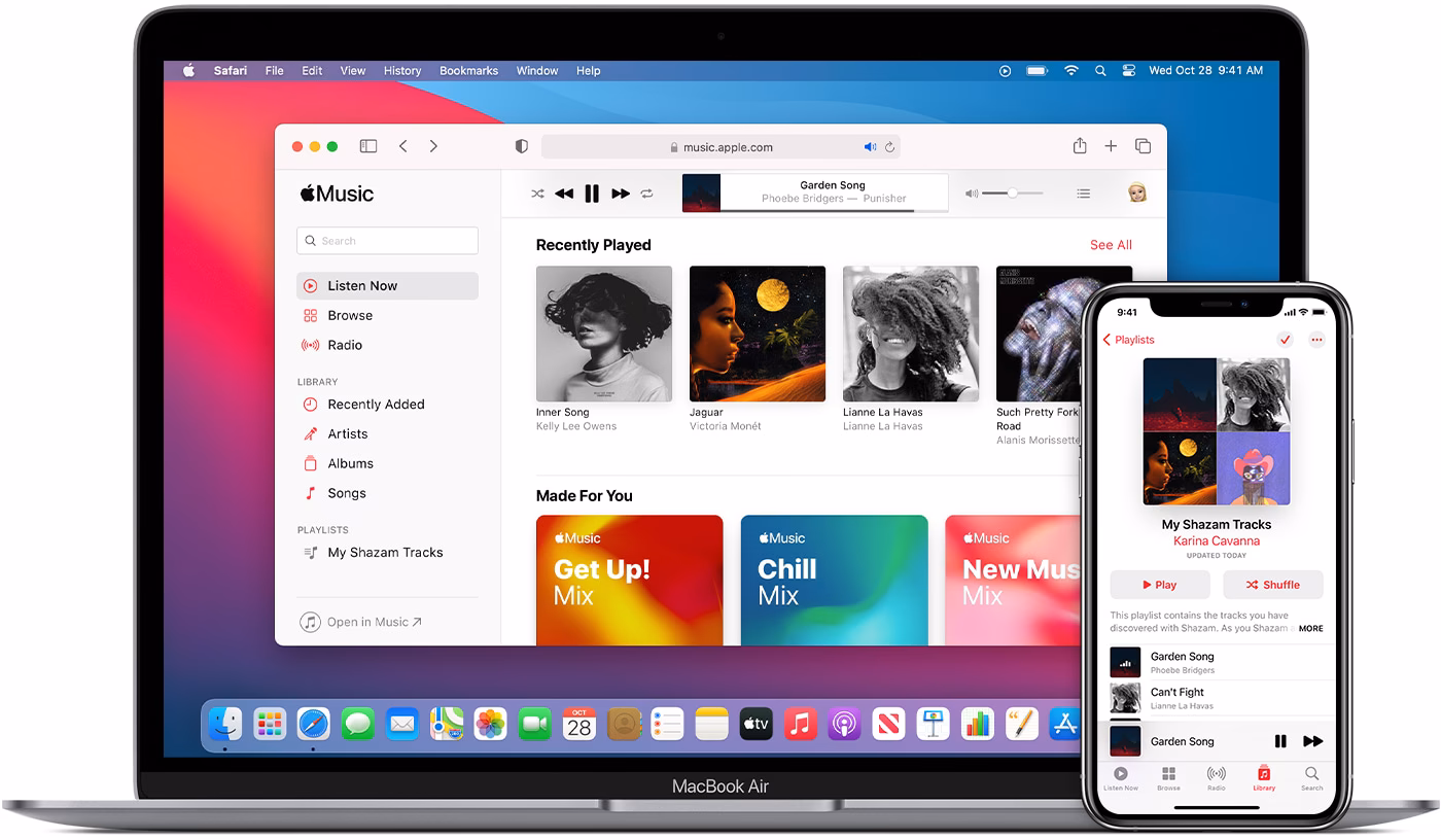 How to sync songs from Mac to iPhone & iPad?