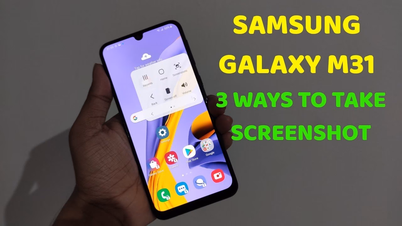 How to take a screenshot on Samsung Galaxy?