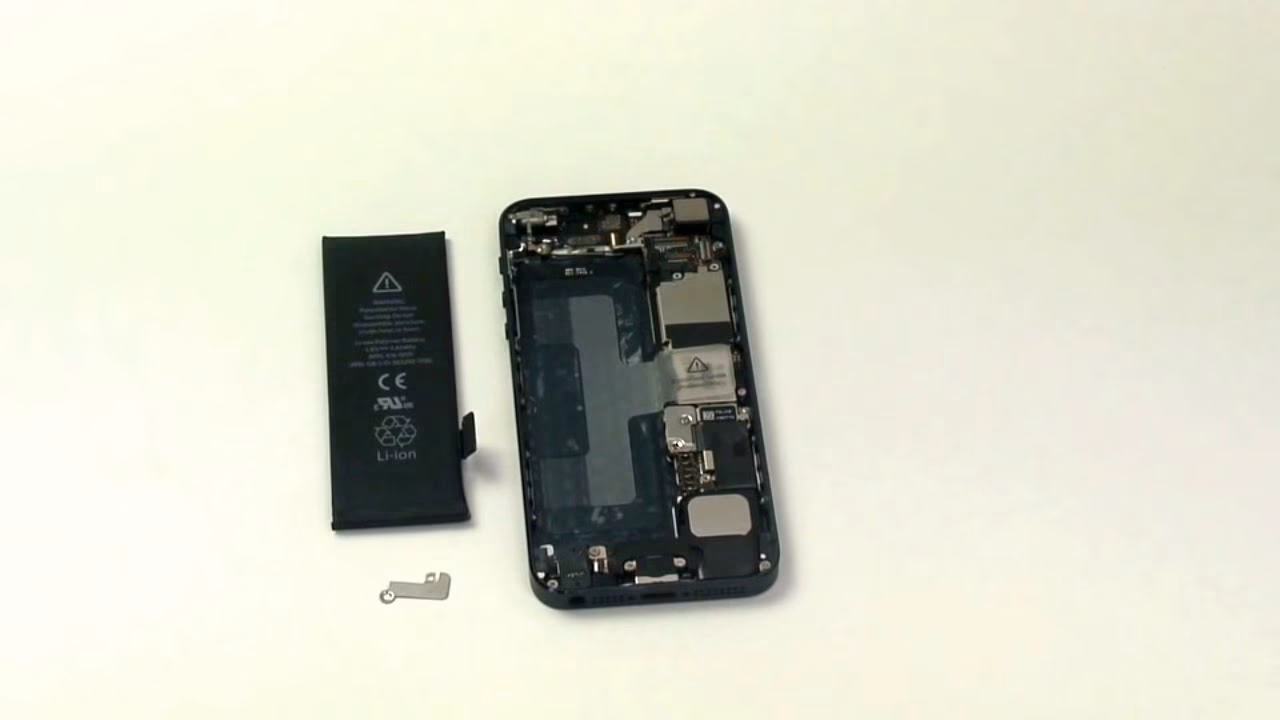 How do you take a cell phone apart?