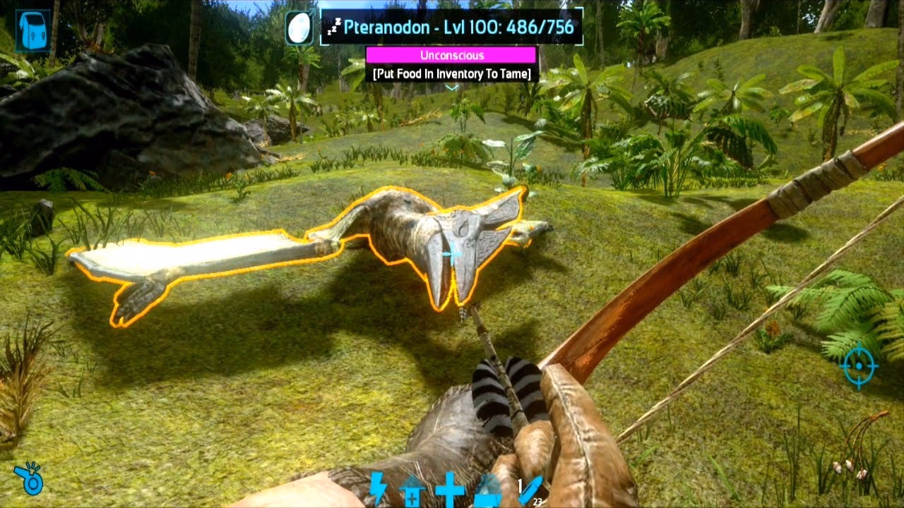 Where can I find a Pteranodon in Ark Survival Evolved?