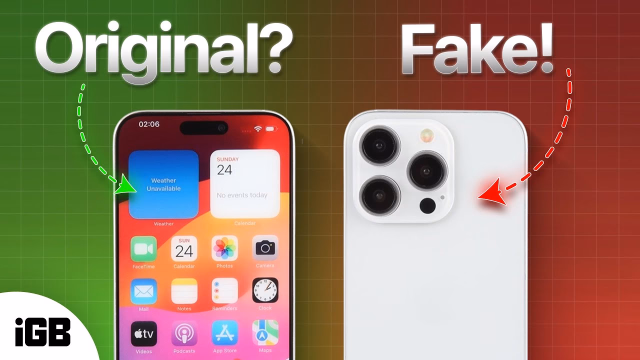 How do I know if my iPhone is a clone?
