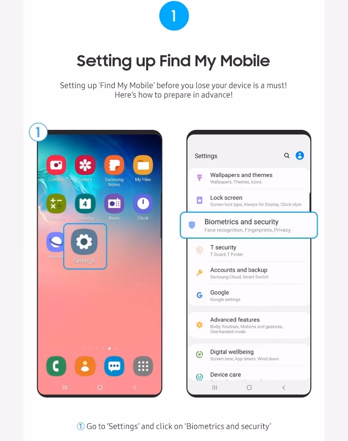 How do I Find my Phone on my Galaxy Watch?