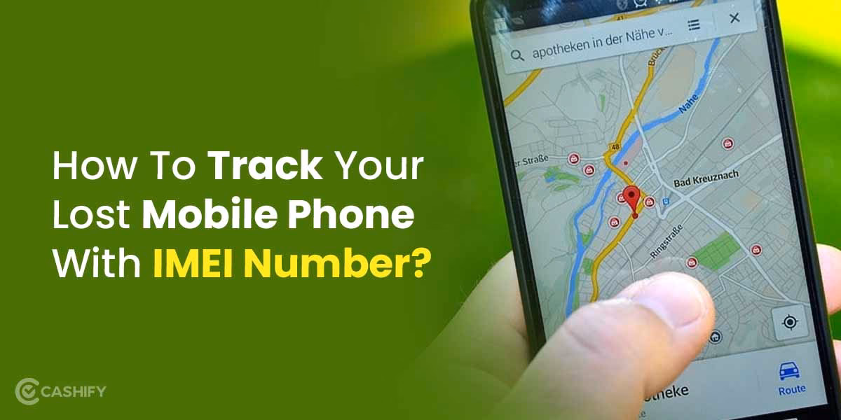 How do I track my cell phone?