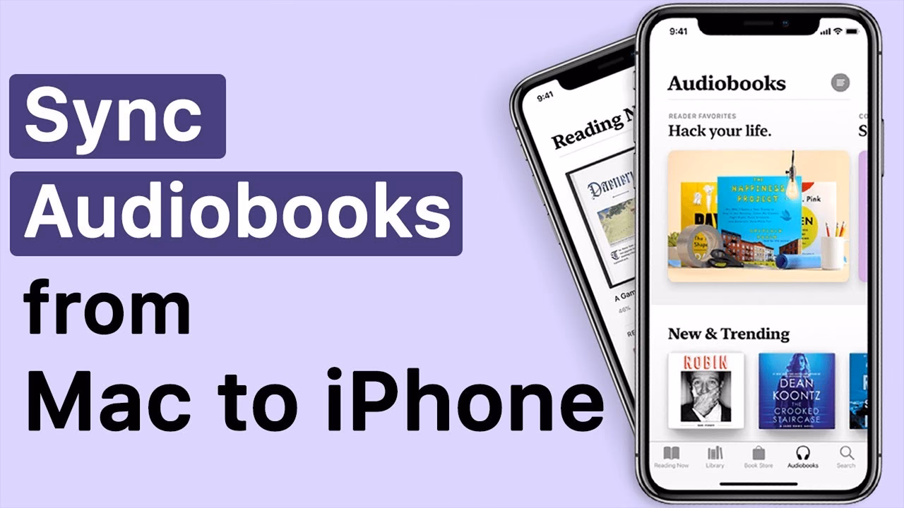 Can I copy audiobooks from iTunes to iPhone?