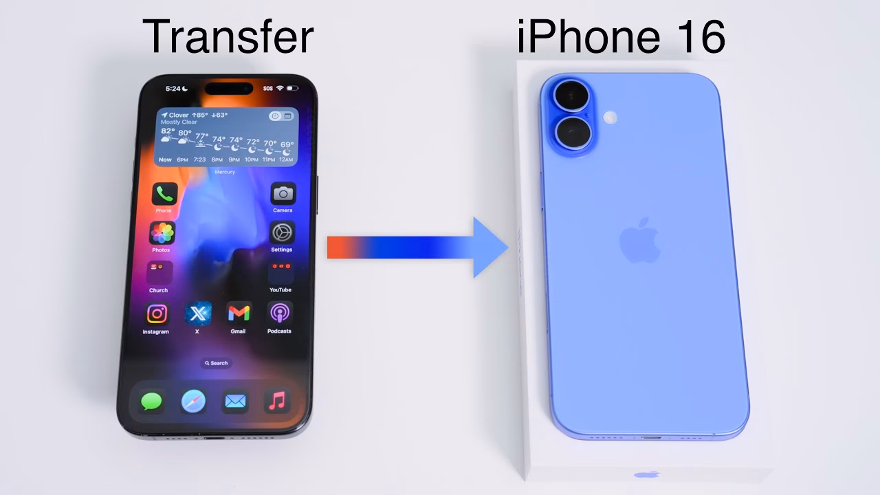 How to transfer data from Mac to iPhone?