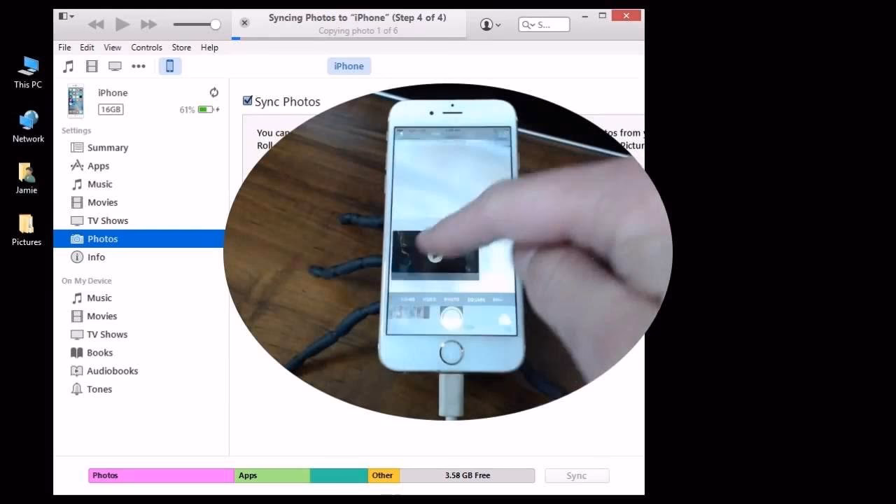 How to transfer photos from iPhone to iPhone?