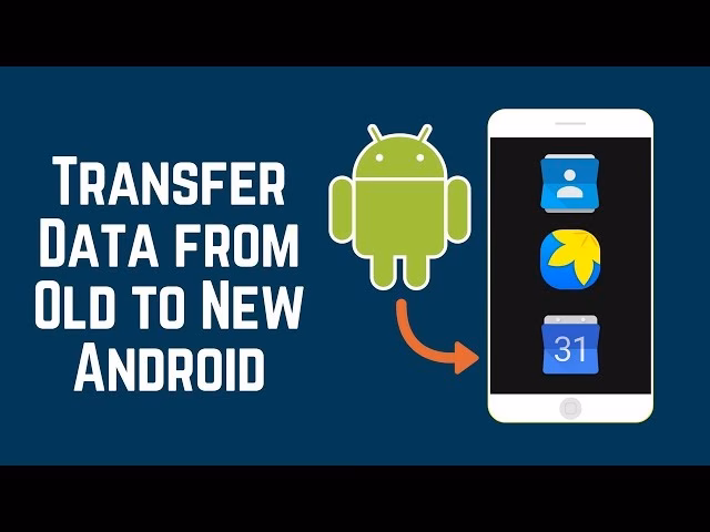 How do I transfer data from one Android device to another?